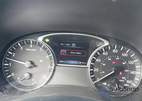 2017 Nissan Pathfinder Sl z USA, uszkodzony, nr VIN 5N1DR2MM9HC911790